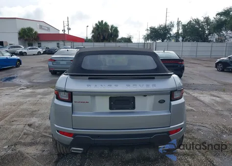 2019 Land Rover Range Rover Evoque Se Dynamic из США, поврежденный, VIN SALVC5RX7KH330421